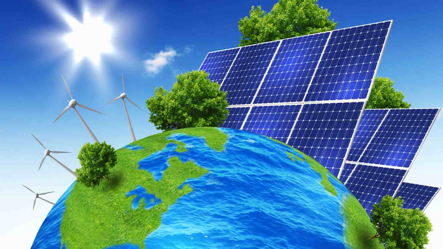 Solar energy infrastructure used for loan program information