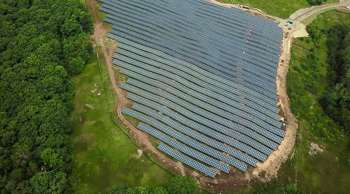 Maces Pond Agrivoltaic Community Solar System